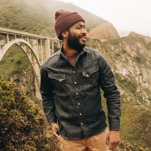 Taylor Stitch The Western Shirt in Nihon MenpuReserve Selvage